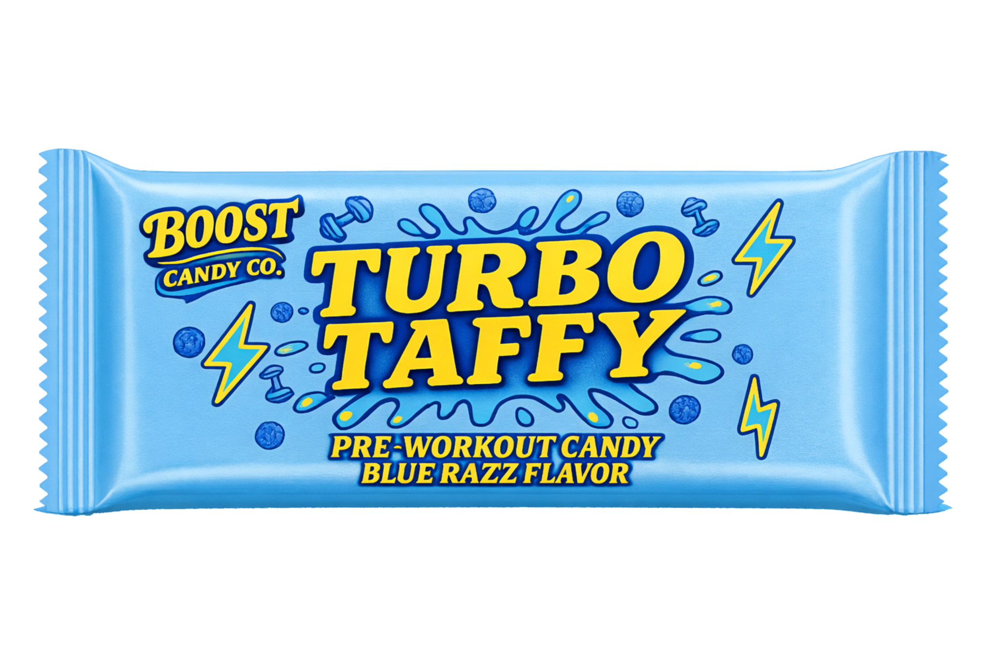 Turbo Taffy Blue Razz